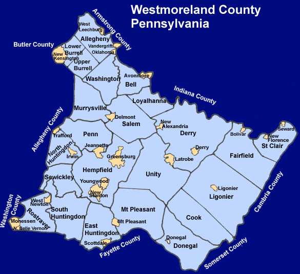 demographics derry township westmoreland co.